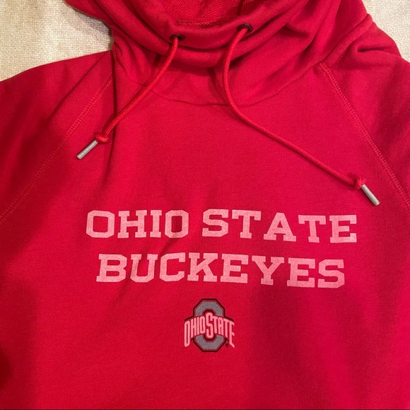Ohio State Nike Funnel Neck Hoodie - Picture 2 of 6